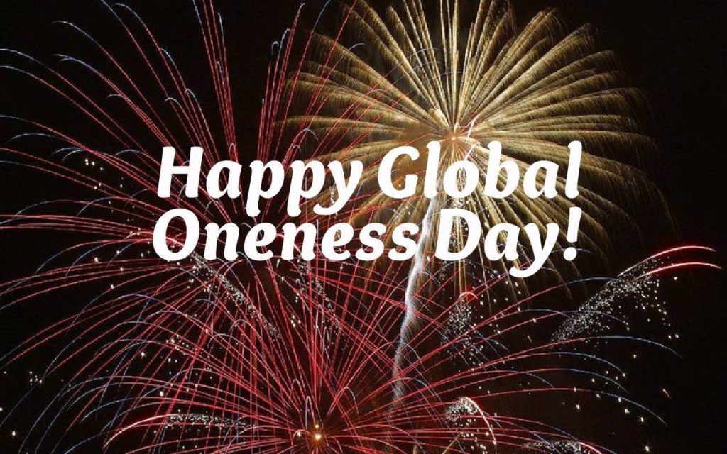 Global Oneness Day Cynthia M. Ruiz