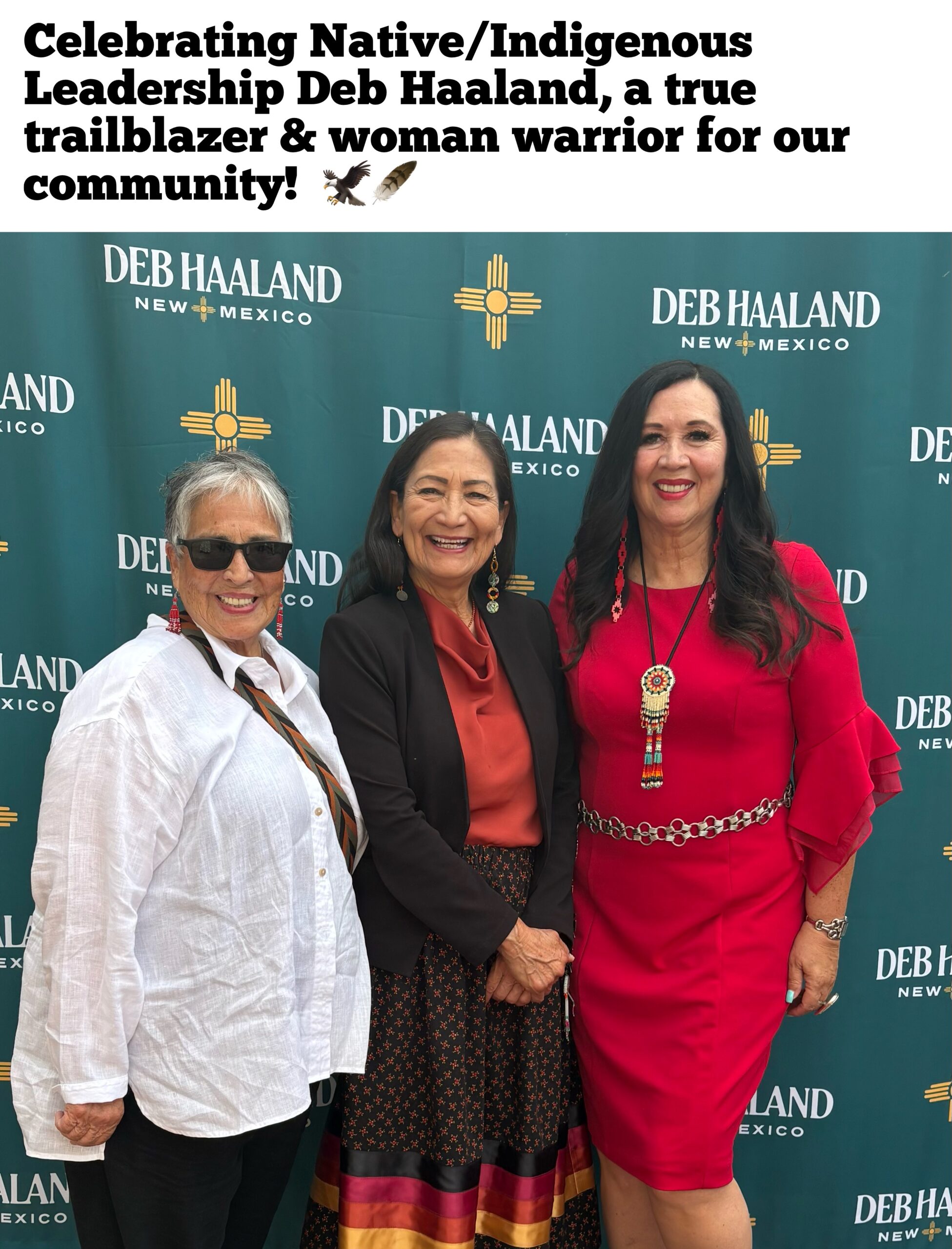 Celebrating Native leadership
